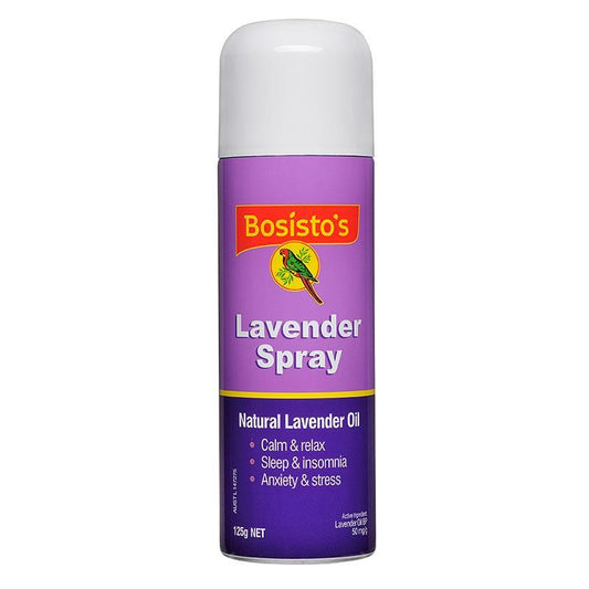 Bosisto's Lavender Spray 125g - Cutprice Online