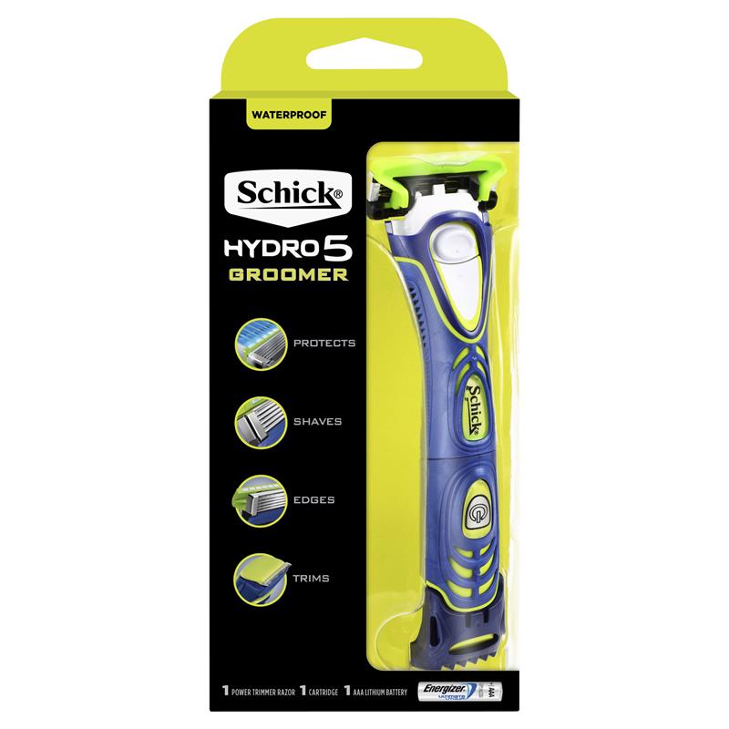 Schick Hydro Groomer Kit - Cutprice Online
