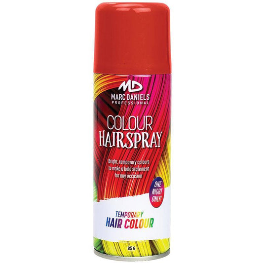 Marc Daniel Red Hair Spray 125ml - Cutprice Online