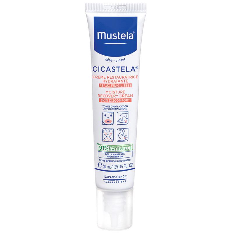 Mustela Cicastela Moisture Recovery Cream 40ml - Cutprice Online