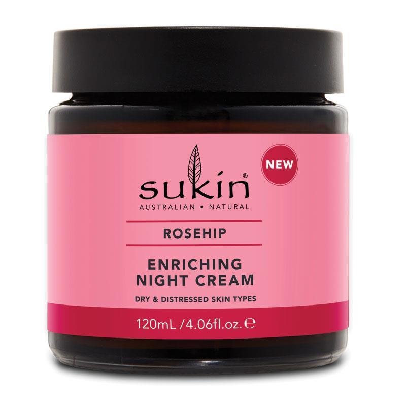Sukin Rosehip Enriching Night Cream 120ml - Cutprice Online