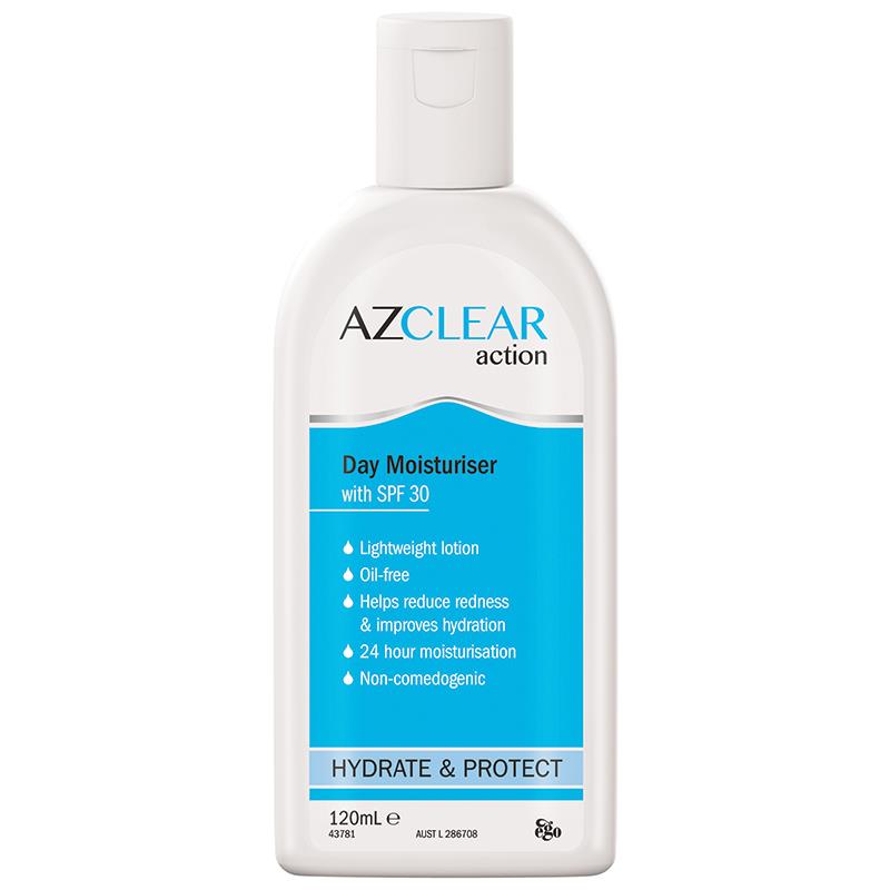 Ego Azclear Action Moisturiser SPF 30+ 120ml - Cutprice Online