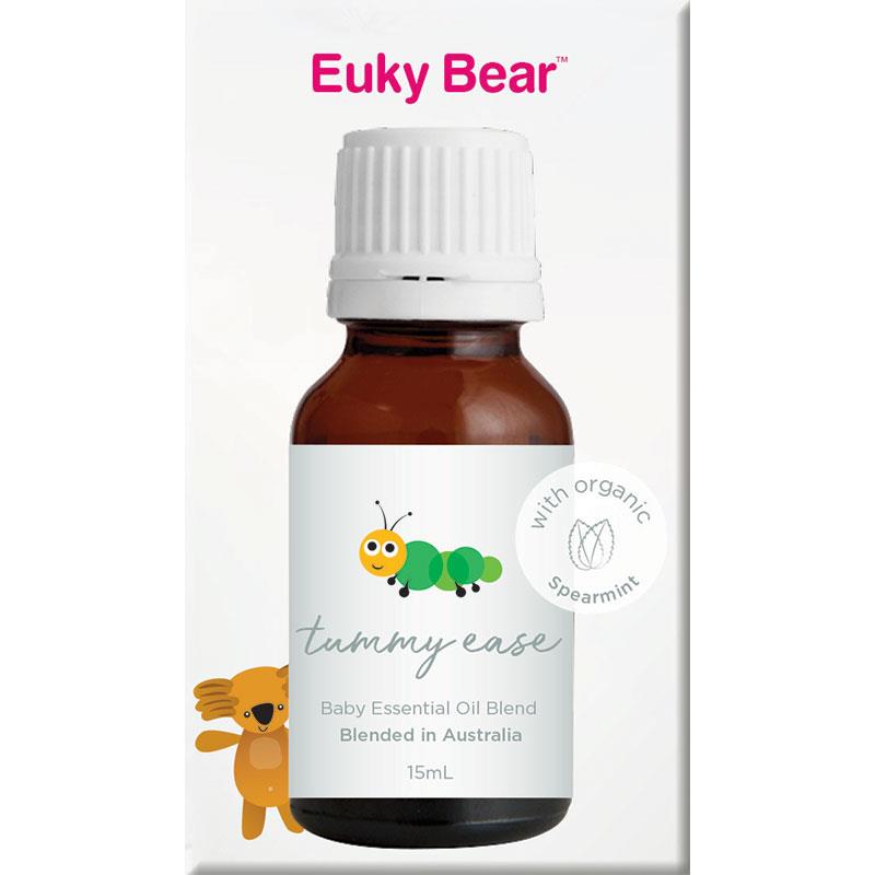 Euky Bear Tummy Ease Baby Essential Oil Blend 15ml - Cutprice Online