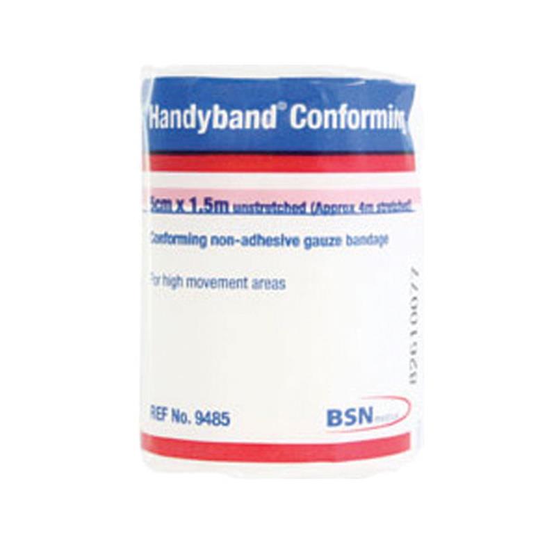 Handy Conforming Bandage 5cmx1.5m 9485 - Cutprice Online