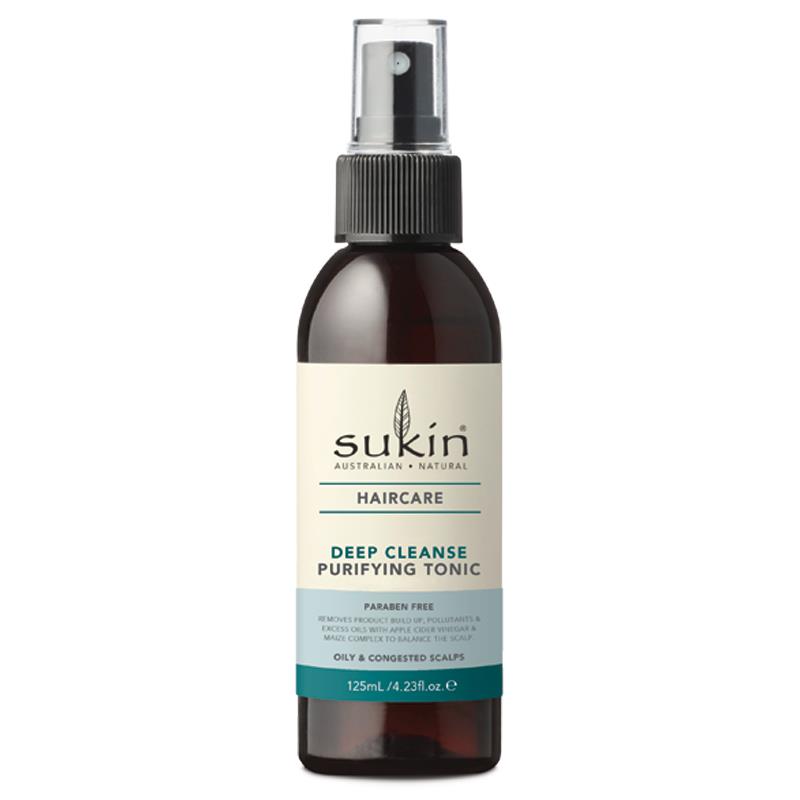 Sukin Deep Cleanse Purifying Tonic 125ml Spray - Cutprice Online