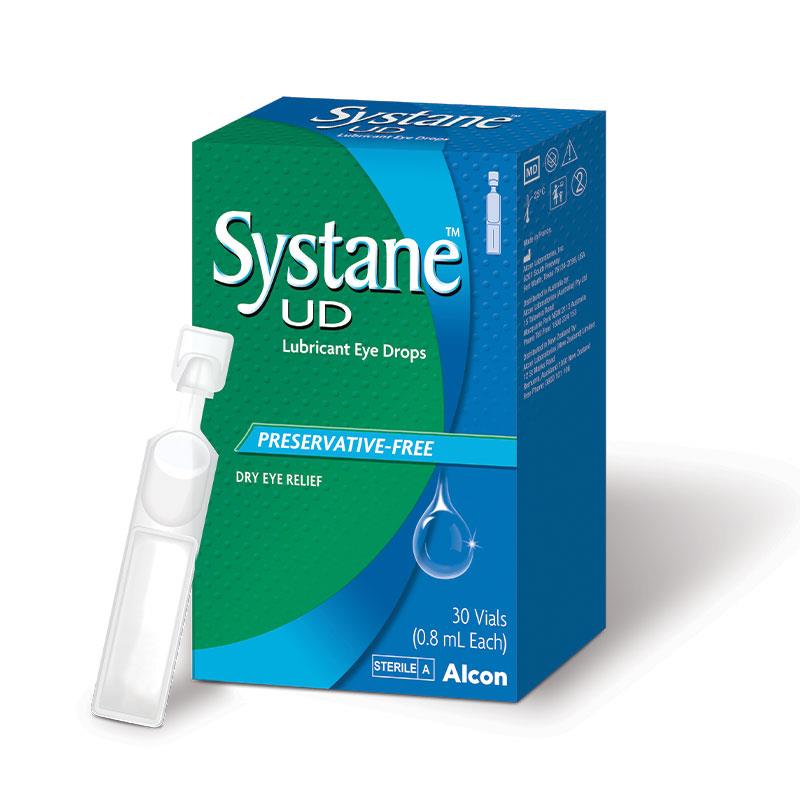 Systane Lubricant Eye Drops 0.8ml 30 Vials - Cutprice Online