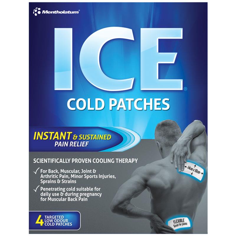 Mentholatum Ice Cold Patch 4PK - Cutprice Online