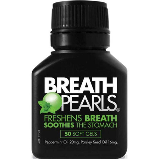 Breath Pearls Orignal Capsules 50 - Cutprice Online