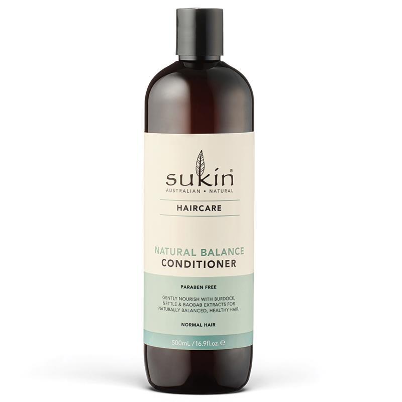 Sukin Natural Balance Conditioner 500ml - Cutprice Online