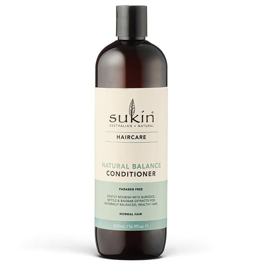 Sukin Natural Balance Conditioner 500ml - Cutprice Online