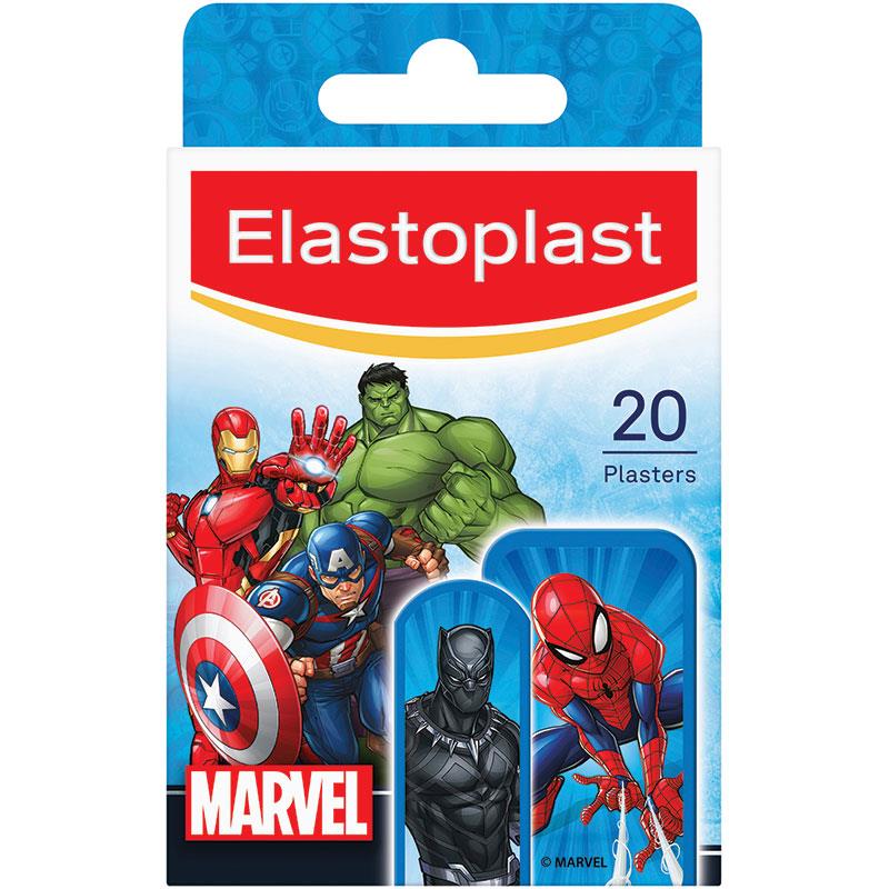 Elastoplast Disney Character Strips Marvel 20PK - Cutprice Online