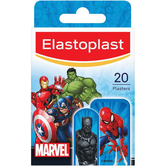 Elastoplast Disney Character Strips Marvel 20PK - Cutprice Online