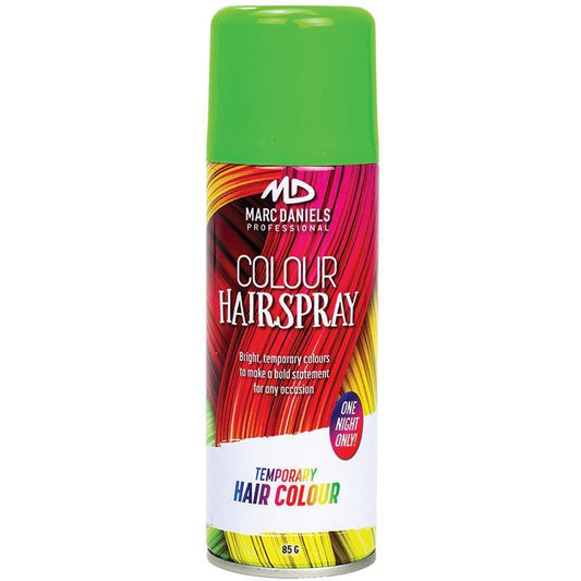 Marc Daniels Green Colour Hairspray 125mL - Cutprice Online
