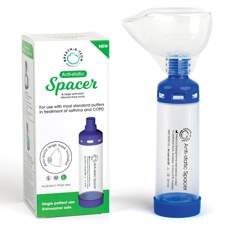 Breath-A-Tech Anti-static Spacer & Anti-static Mask Combination Pack (S/M/L) - Cutprice Online