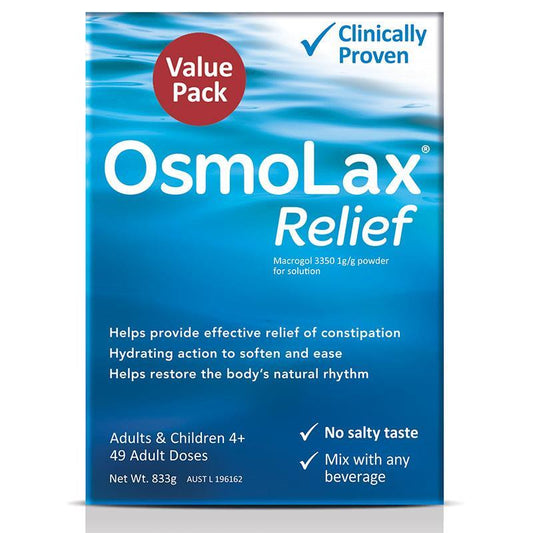 OsmoLax Relief Value Pack 833G - Cutprice Online