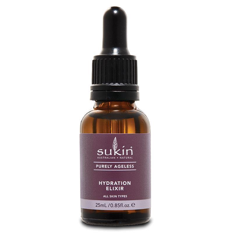 Sukin Purely Ageless Botanical Hydration Elixir 25ml - Cutprice Online