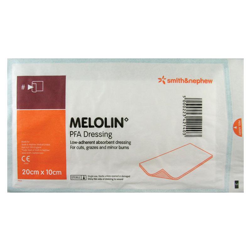 Melolin 10 X 20cm Single Dressing - Cutprice Online