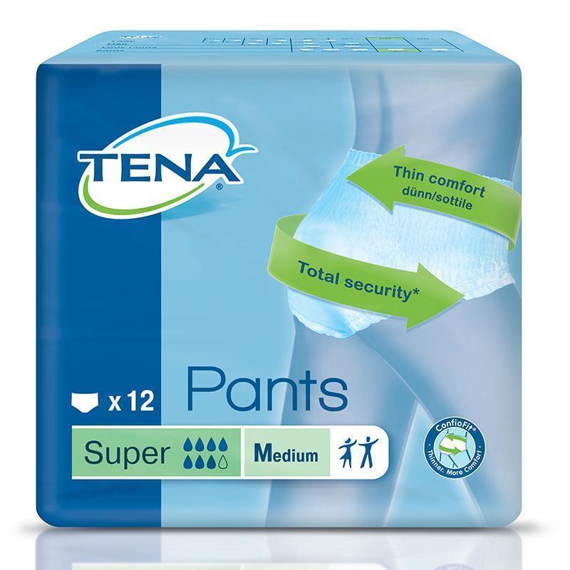 Tena ProSkin Pants Super M 12 Pack - Cutprice Online