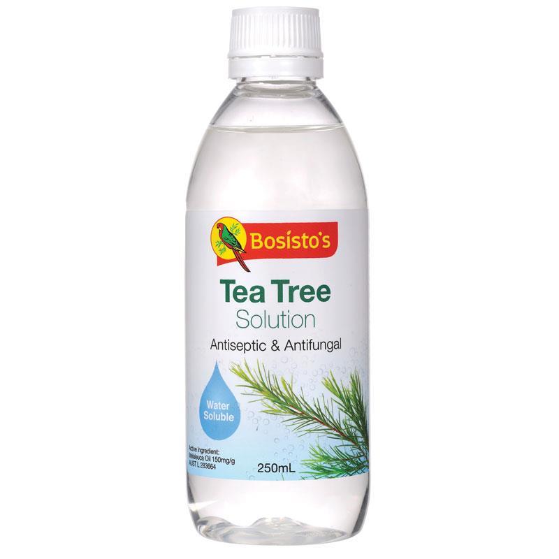 Bosistos Tea Tree Solution 250ml - Cutprice Online