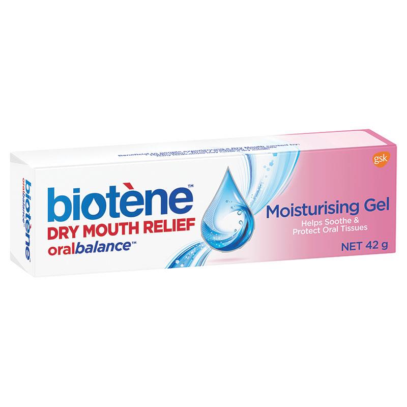 Biotene Dry Mouth Relief Oral Balance Moisturising Gel 42g - Cutprice Online