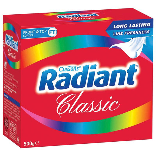 Radiant Laundry Powder Classic 500g - Cutprice Online