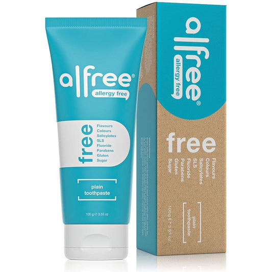 Alfree Plain Toothpaste 100g - Cutprice Online