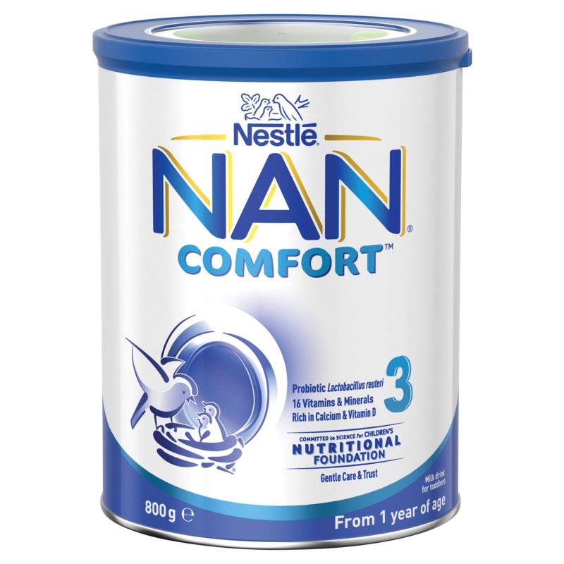 NAN Comfort Stage 3 800g - Cutprice Online
