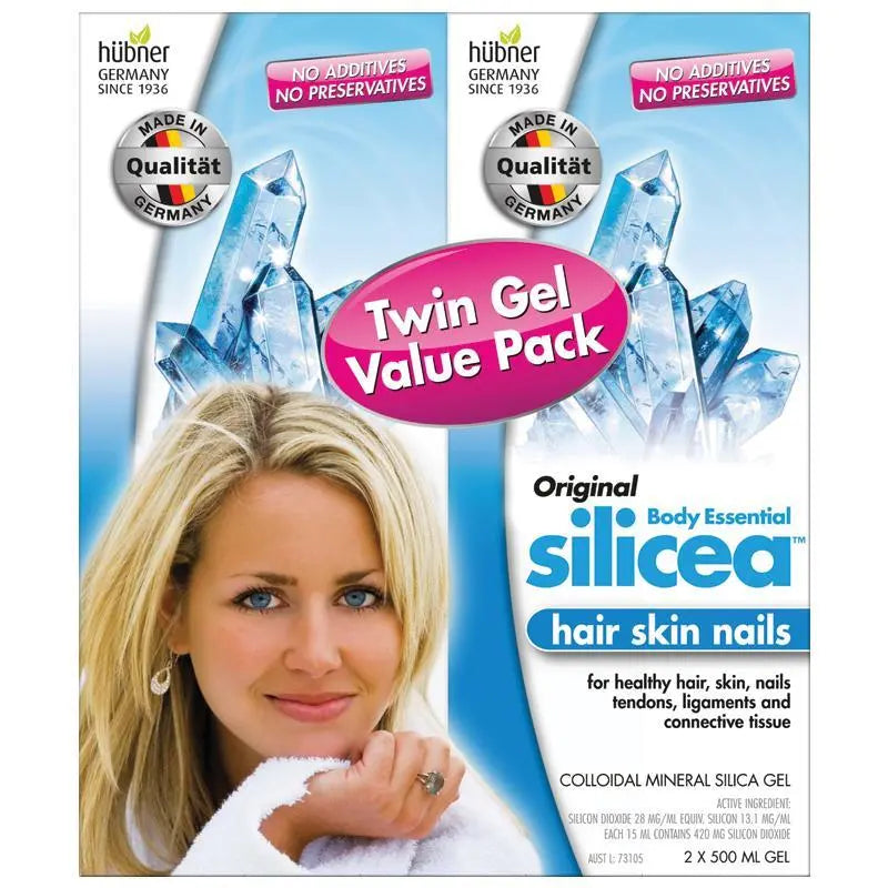 Silicea Silica Twin Pack 2x500mL SILICEA