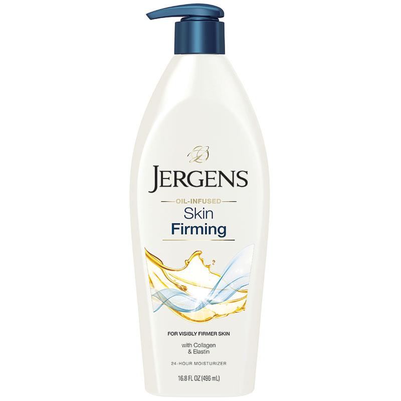 Jergens Oil Infused Skin Firming Lotion 496ml - Cutprice Online