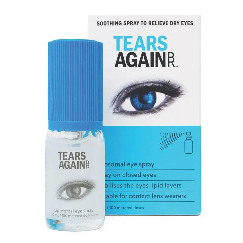 Tears Again Dry Eye Spray 10ml TEARS AGAIN