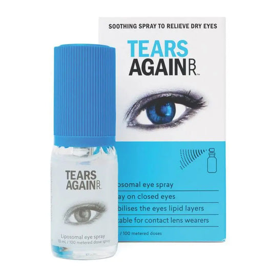 Tears Again Dry Eye Spray 10ml TEARS AGAIN