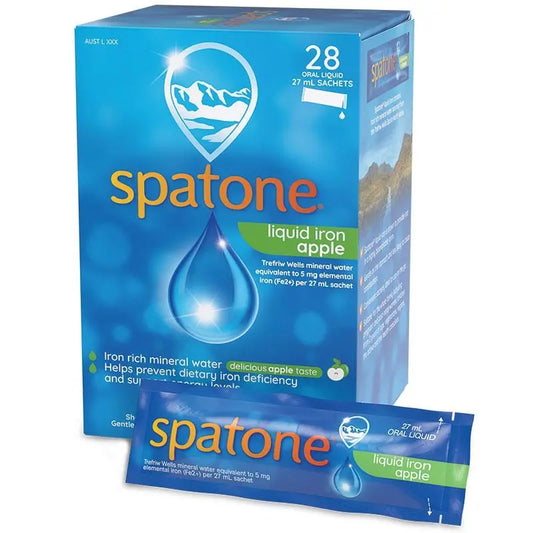 SPATONE APPLE LIQ IRON 28 SACHETS SPATONE