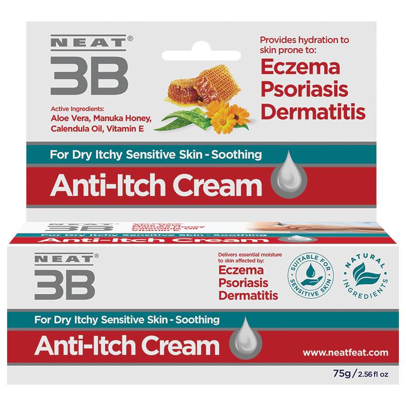 Neat Effect 3b Anti Itch Cream 75g - Cutprice Online