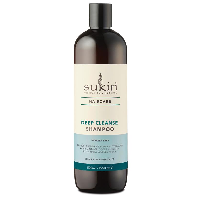 Sukin Deep Cleanse Shampoo 500ml - Cutprice Online