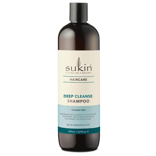 Sukin Deep Cleanse Shampoo 500ml - Cutprice Online