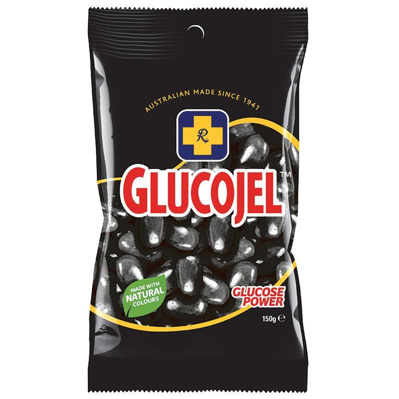 Glucojel Jellybeans Black 150g - Cutprice Online
