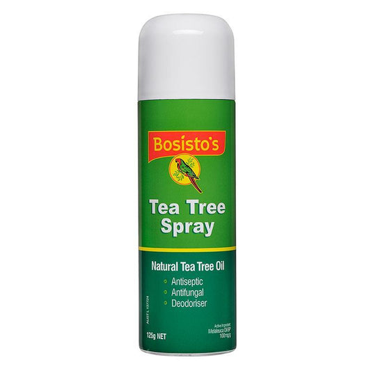 Bosisto's Tea Tree Spray 125g - Cutprice Online