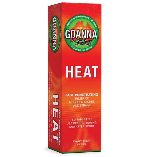 Goanna Heat Rub Cream 100g - Cutprice Online