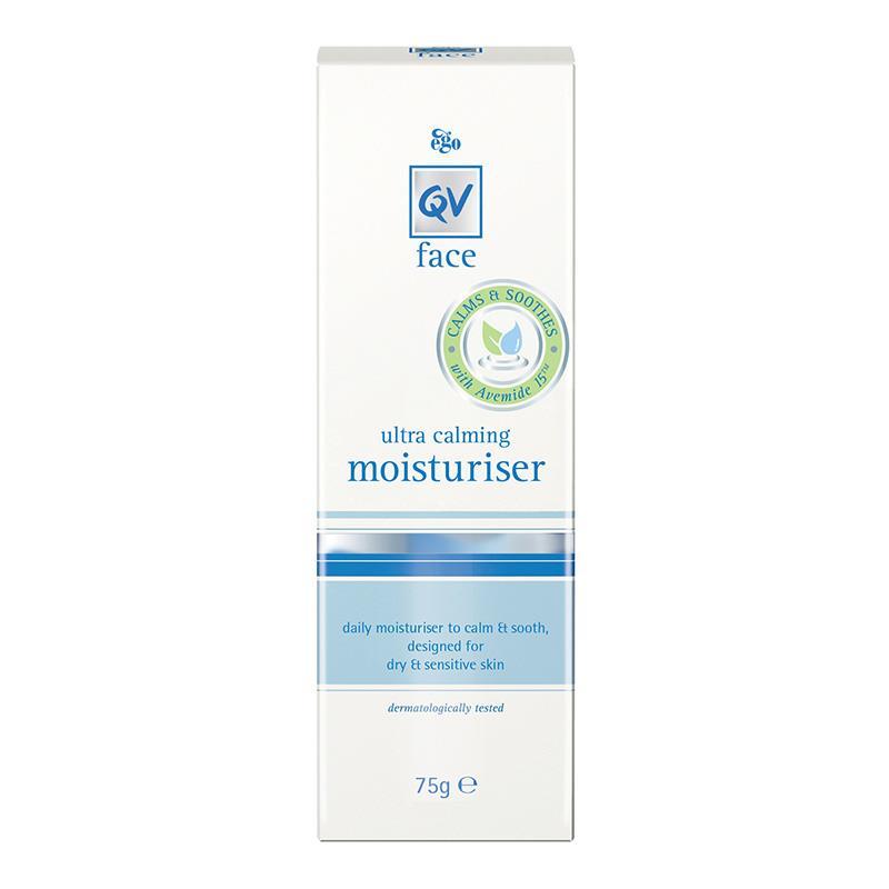 Ego QV Face Ultra Calming Moisturiser 75g - Cutprice Online