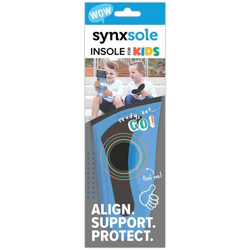 Synxsole Kids Insoles Medium - Cutprice Online