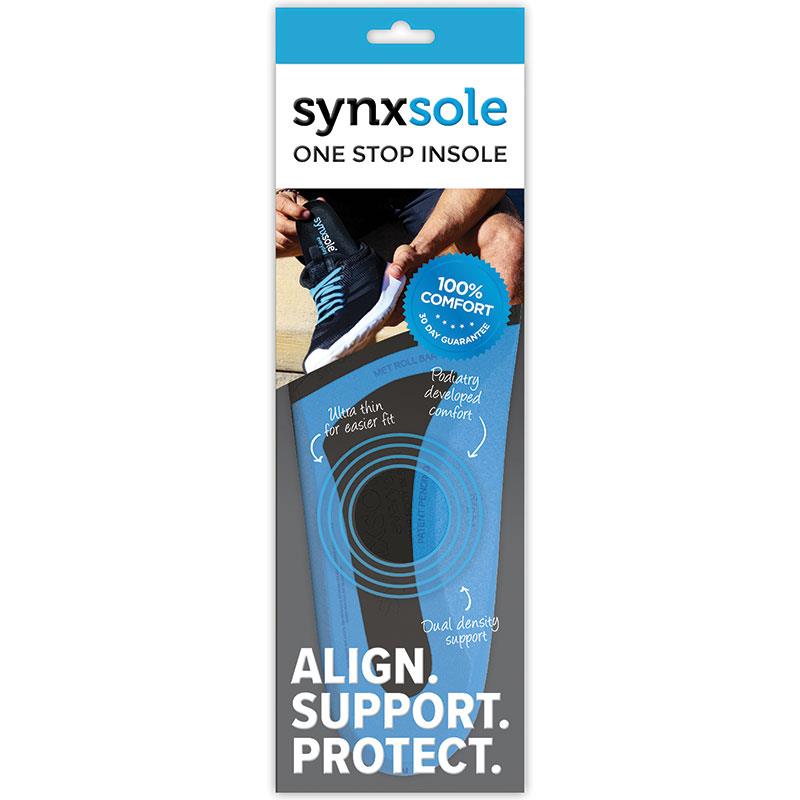 Synxsole Everyday Insoles Small - Cutprice Online