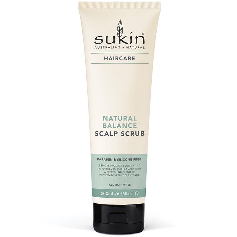 Sukin Natural Balance Scalp Scrub 200ML - Cutprice Online