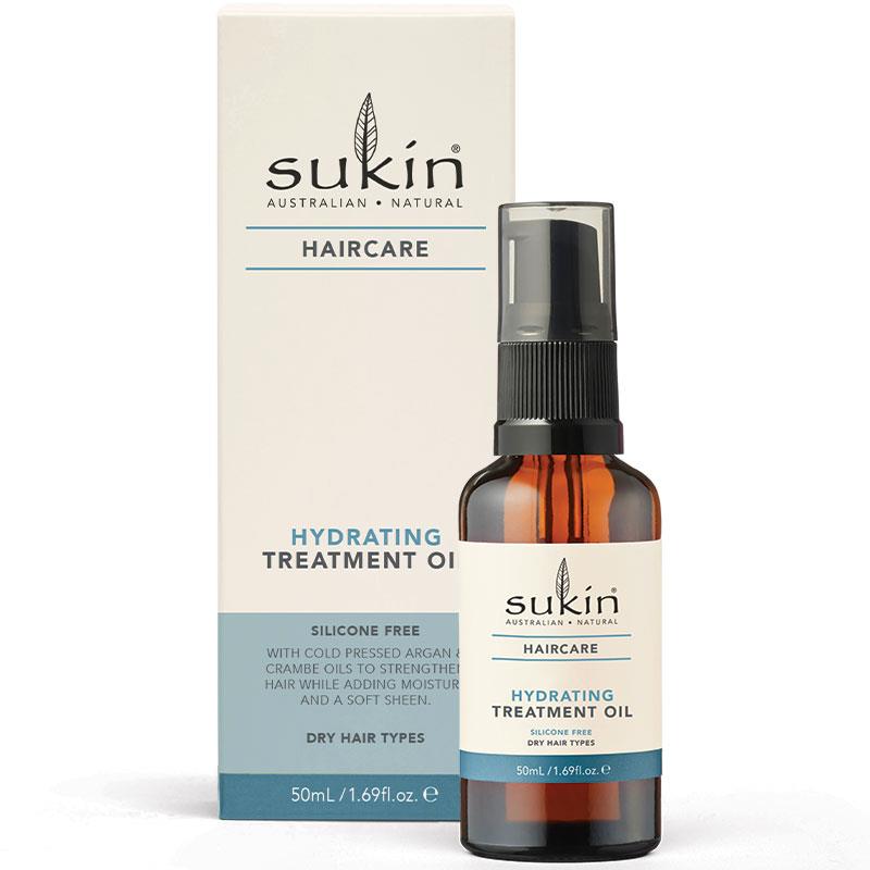 Sukin Hydrating Treatment Oil 50ml - Cutprice Online