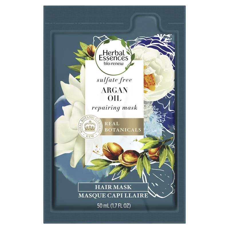 Herbal Essences Bio Renew Argan Oil Mask 50ml - Cutprice Online