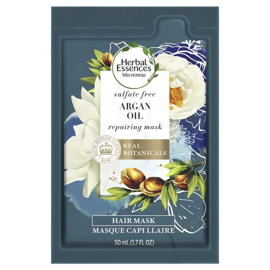 Herbal Essences Bio Renew Argan Oil Mask 50ml - Cutprice Online