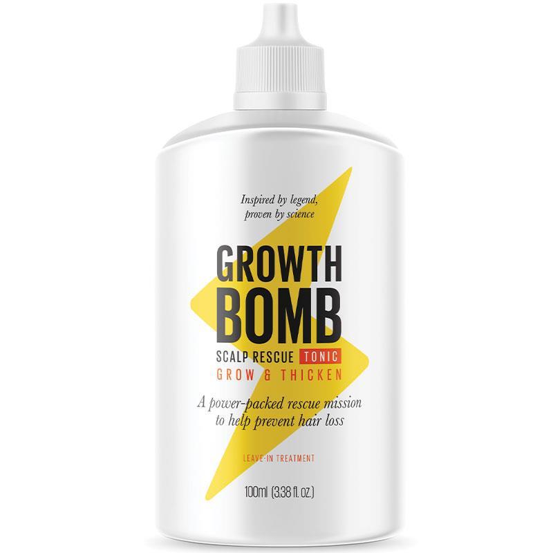 Growth Bomb Scalp Tonic 100ml - Cutprice Online