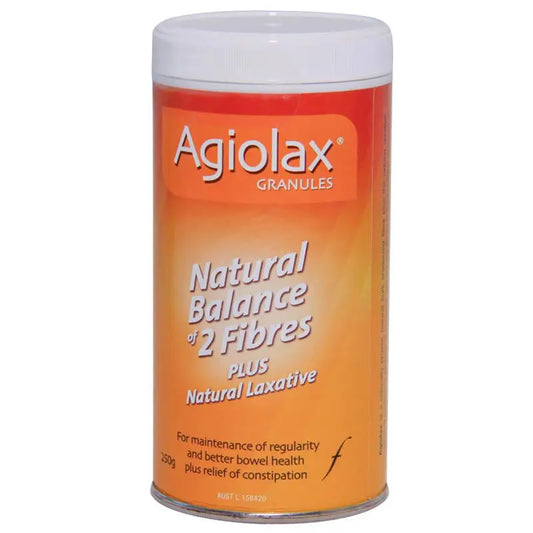 Agiolax Natural Laxative & Dietary Fiber 250g AGIOLAX