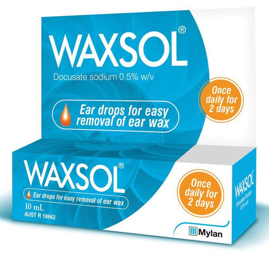 Waxsol Ear Drops 10ml - Cutprice Online