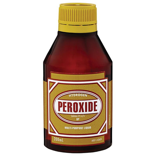 Hydrogen Peroxide 3%(10vol) 200mL - Cutprice Online