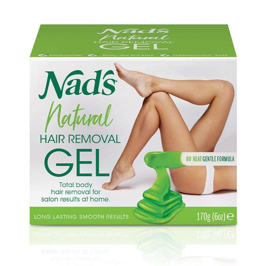 Nads Natural Hair Removal Gel 170g - Cutprice Online